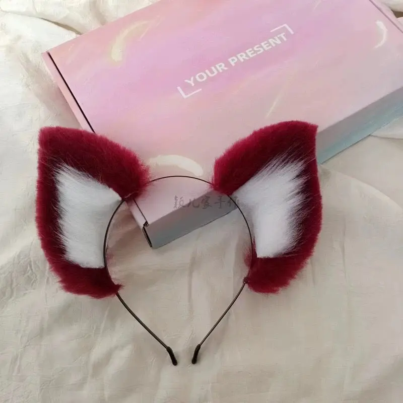 Animal ears and tail Lingna Belle fox tail cosplay - Image 3