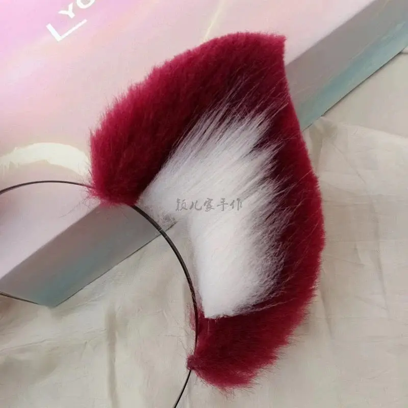 Animal ears and tail Lingna Belle fox tail cosplay - Image 4