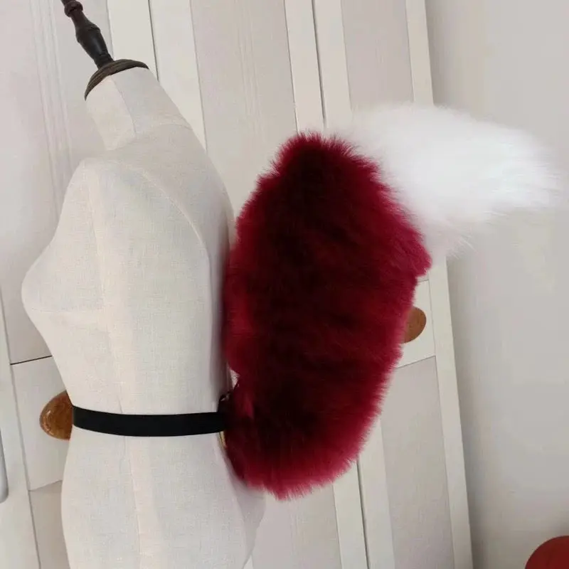 Animal ears and tail Lingna Belle fox tail cosplay - Image 5