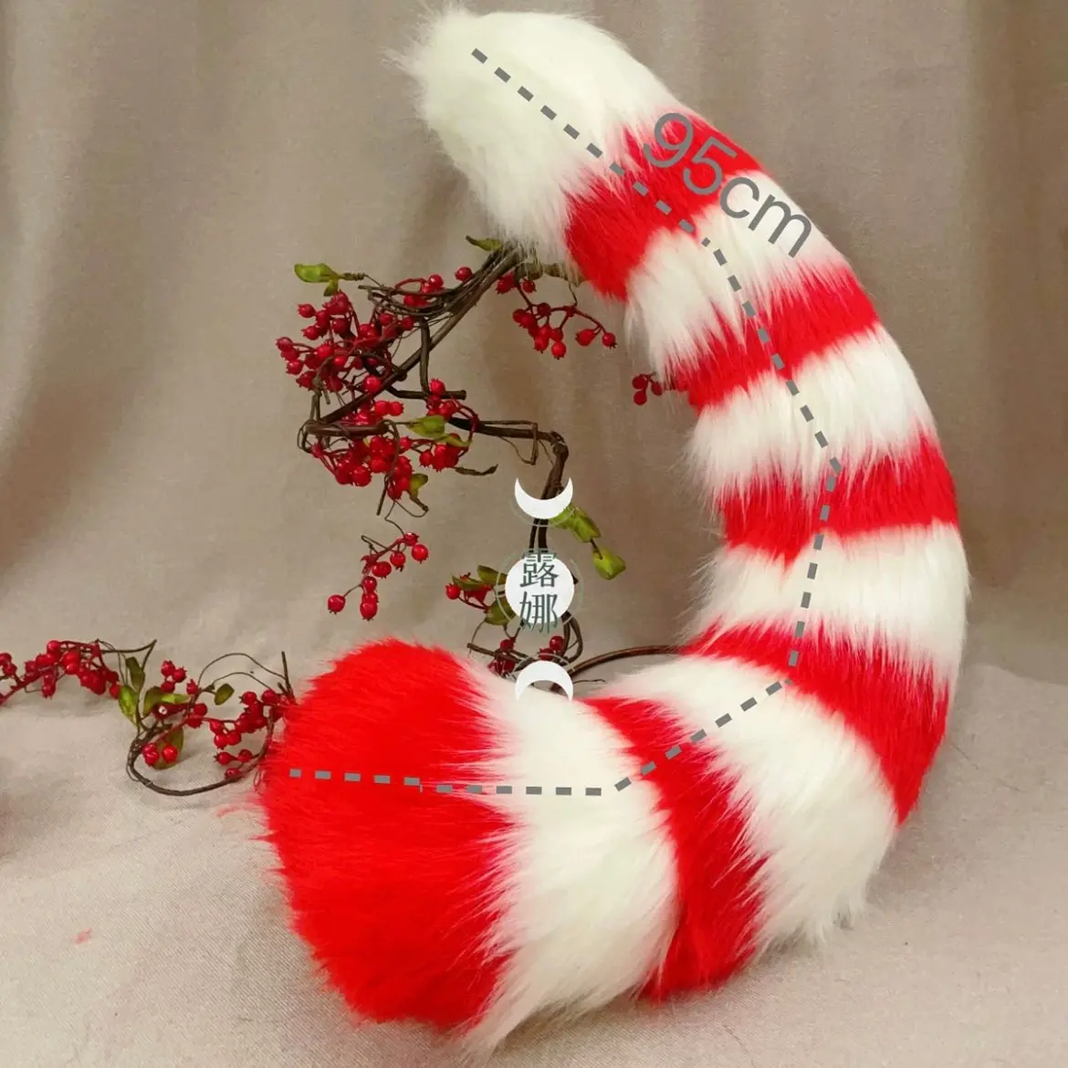 Animal ears tail claws Christmas rabbit elk rainbow cat - Image 10