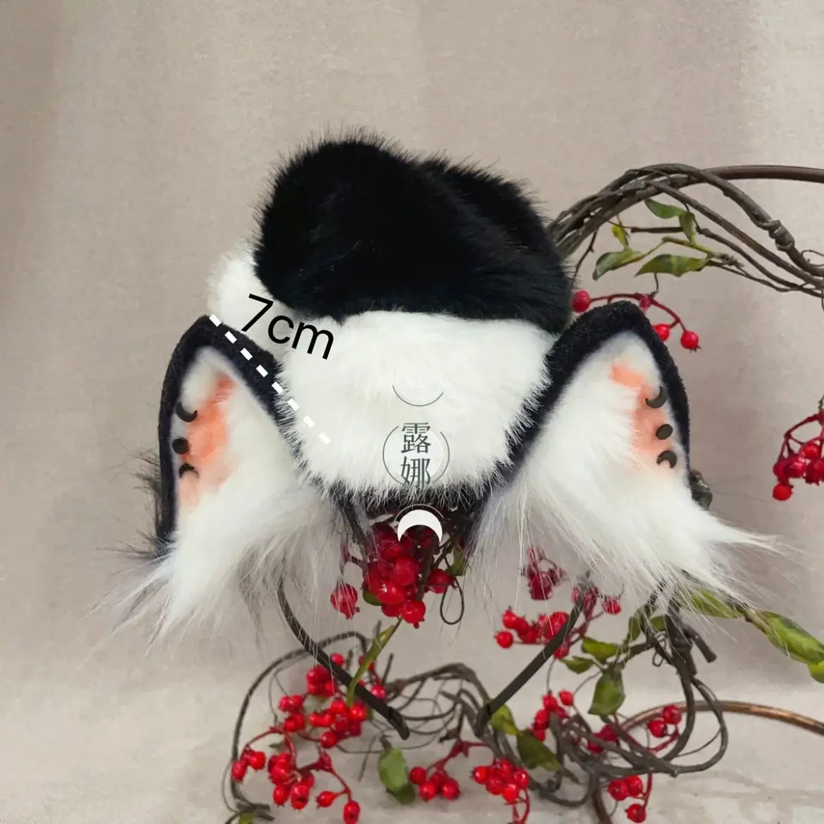 Animal ears tail claws Christmas rabbit elk rainbow cat - Image 7