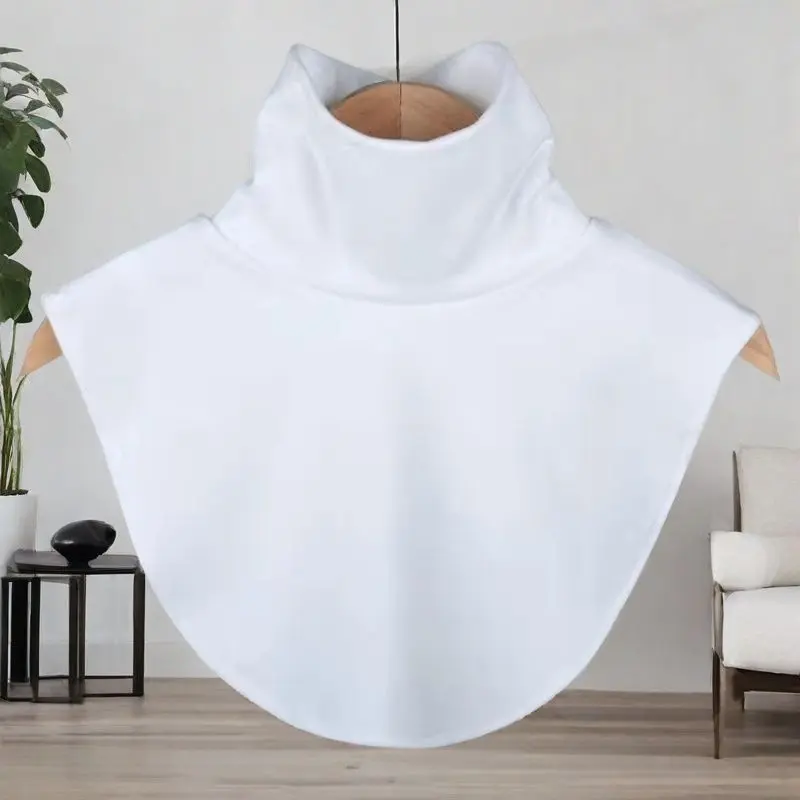 Autumn and winter German velvet high collar fake collar - Image 3