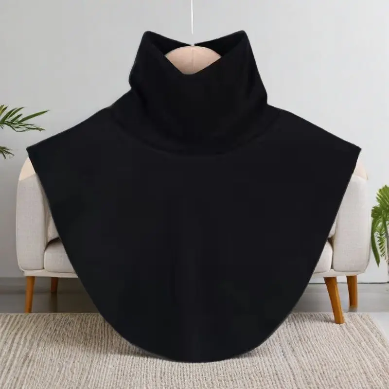 Autumn and winter German velvet high collar fake collar - Image 4