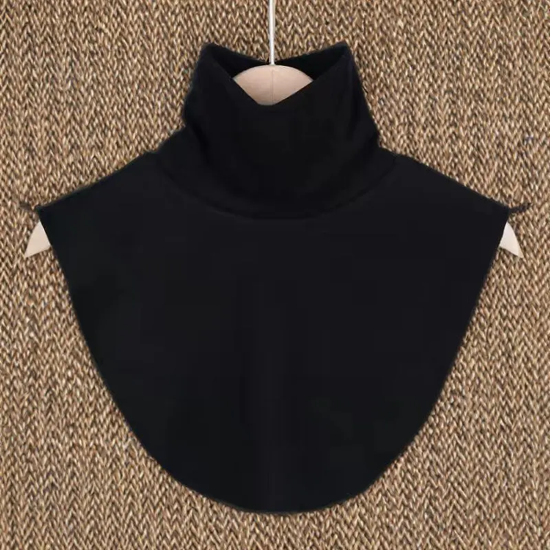 Autumn and winter German velvet high collar fake collar - Image 5