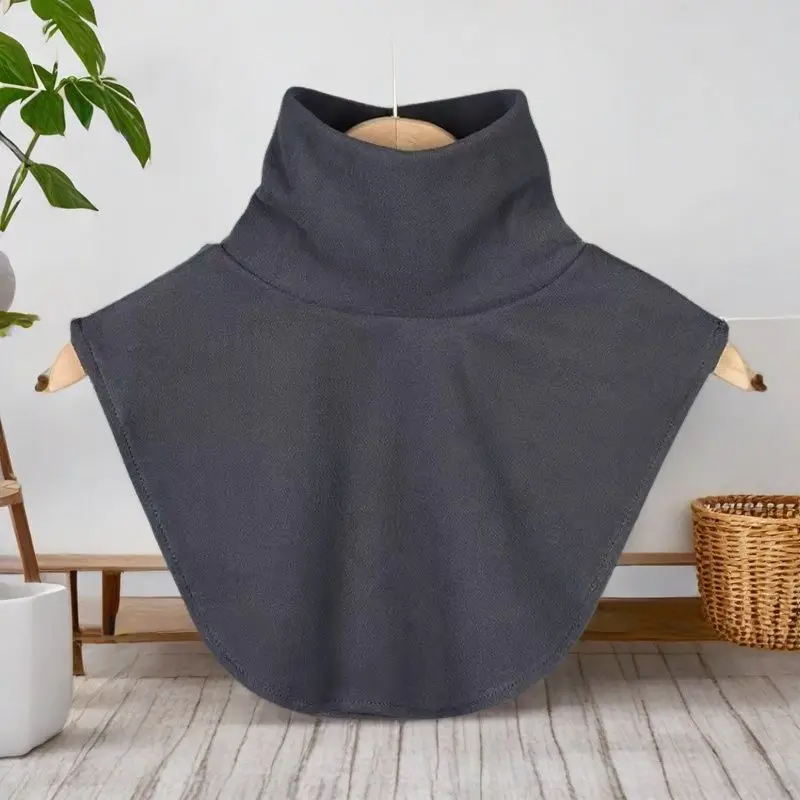 Autumn and winter German velvet high collar fake collar - Image 6