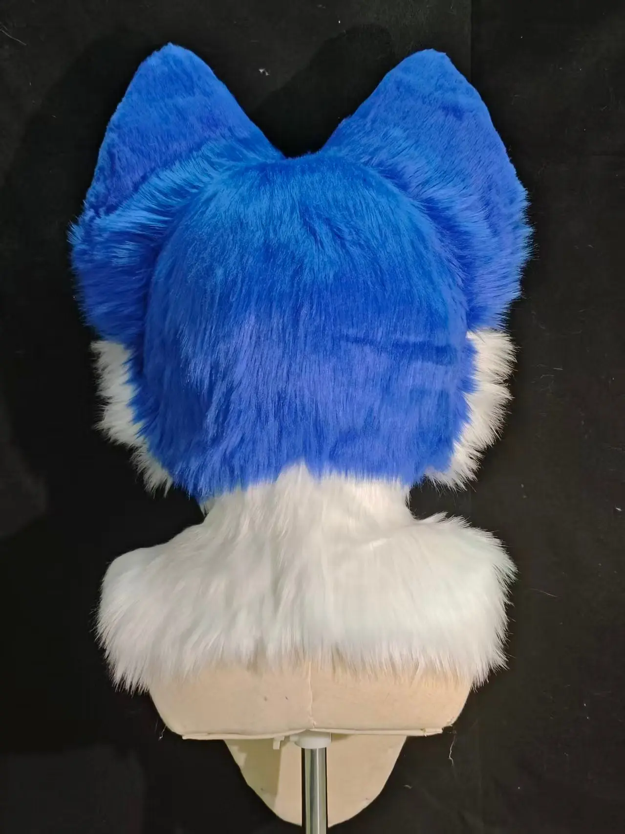 Blue Puppy Kemono Head Fursuit - Image 4