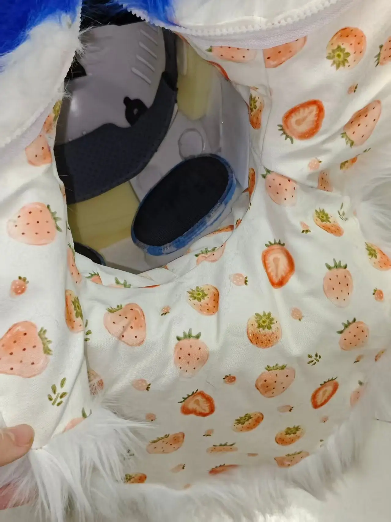 Blue Puppy Kemono Head Fursuit - Image 5