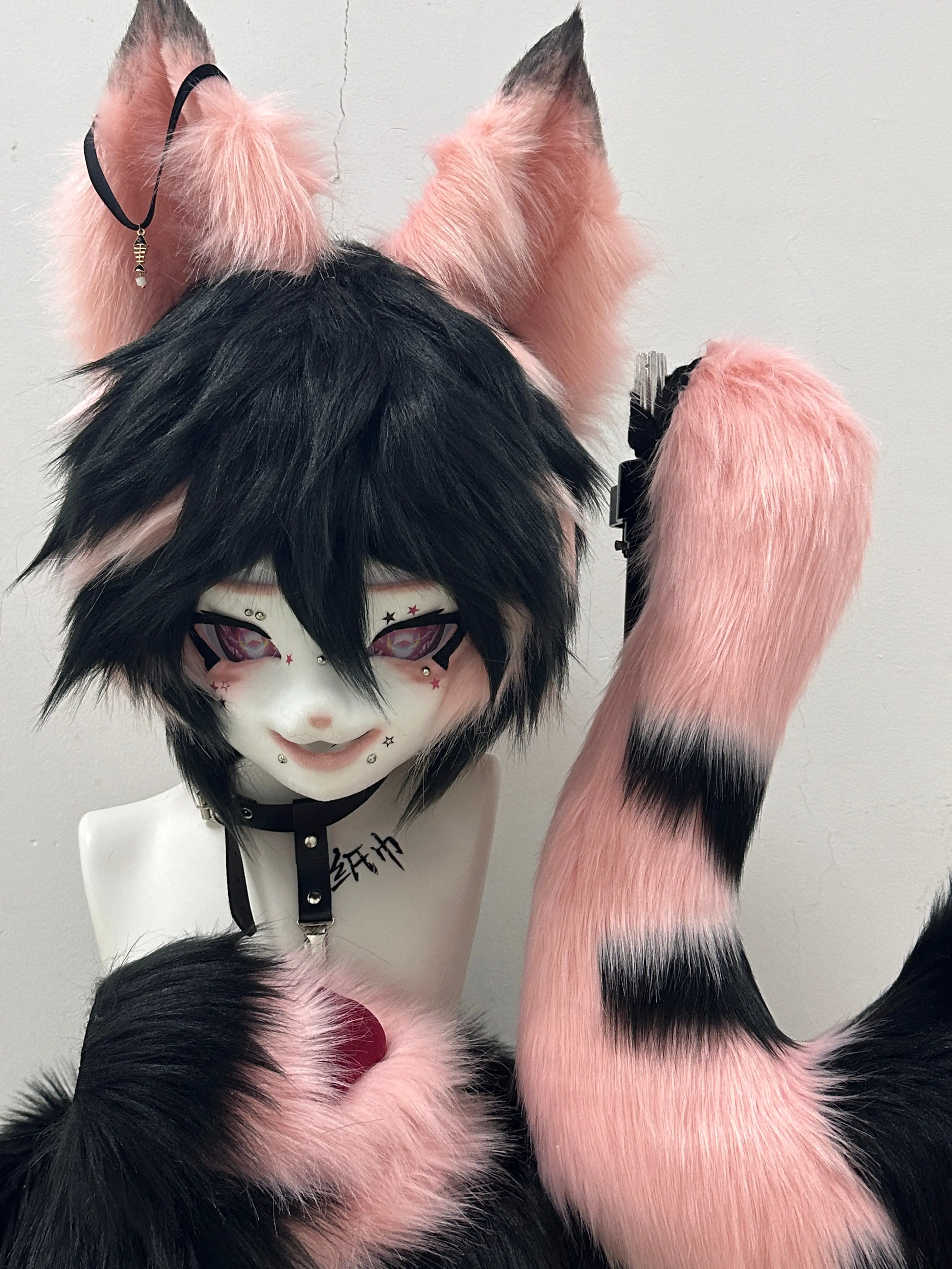 [Collection] Wolf Kig Head Fursuit (Gift Handpaws+Tail) - Image 10