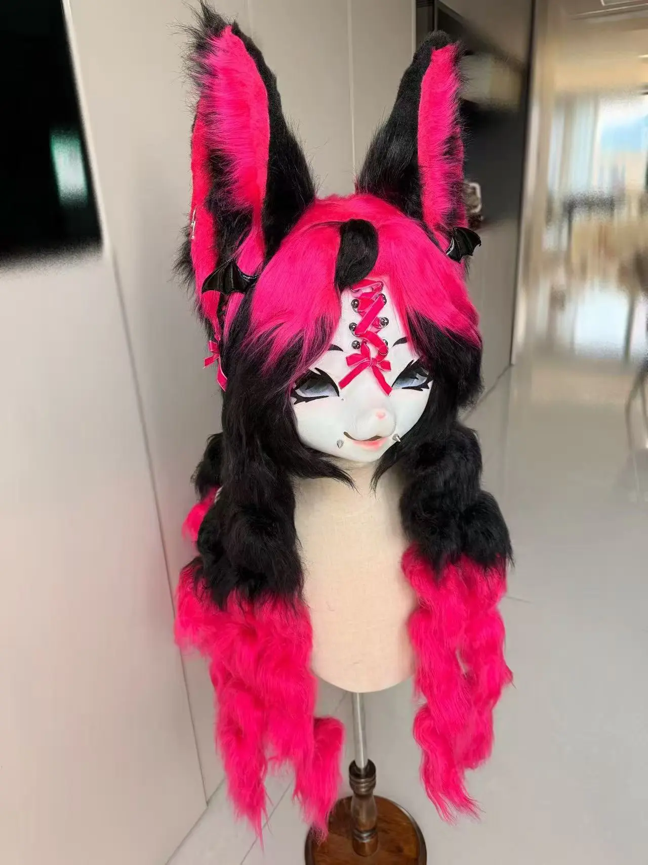 [Collection] Wolf Kig Head Fursuit (Gift Handpaws+Tail) - Image 12
