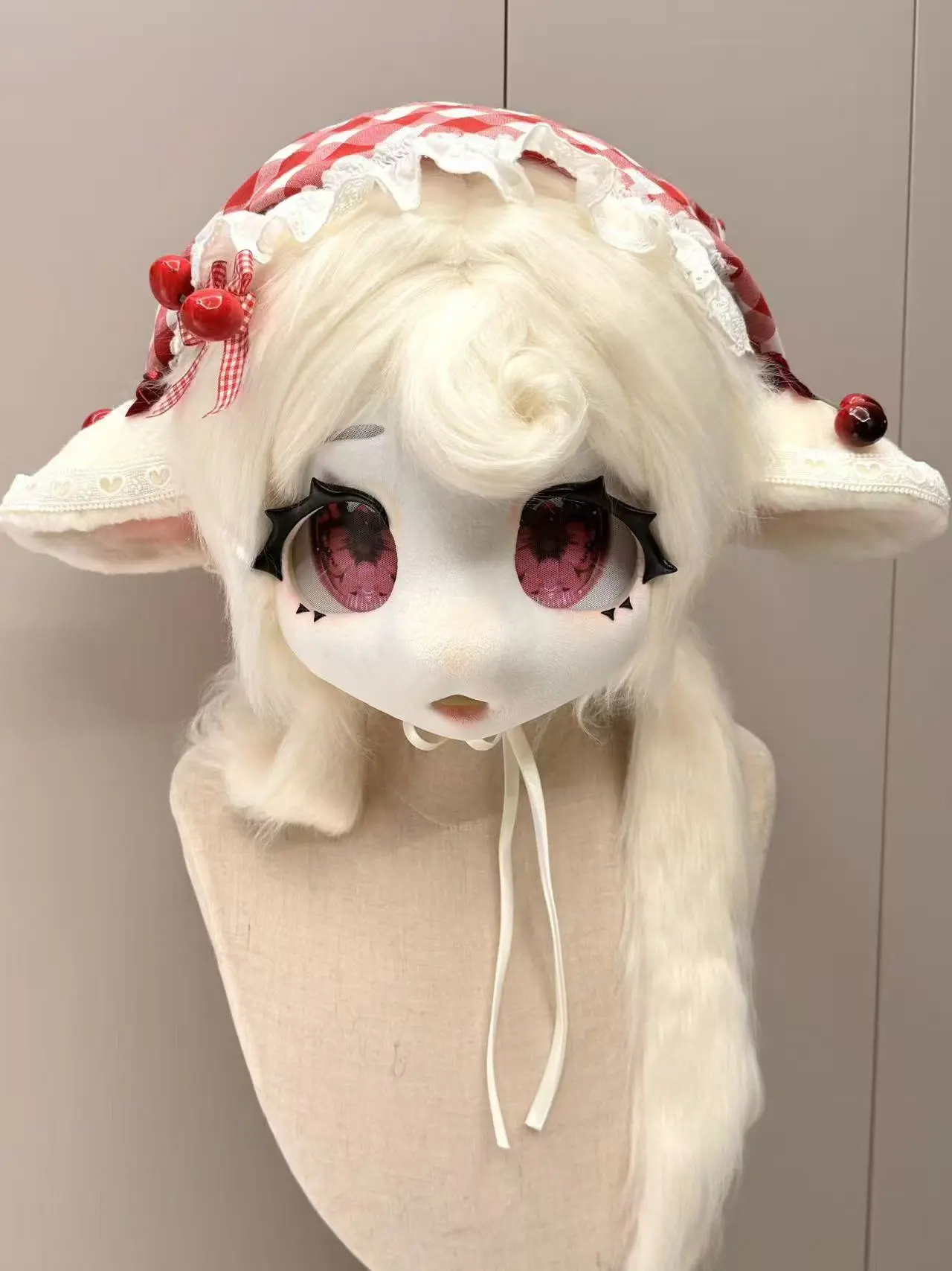 [Collection] Wolf Kig Head Fursuit (Gift Handpaws+Tail) - Image 13