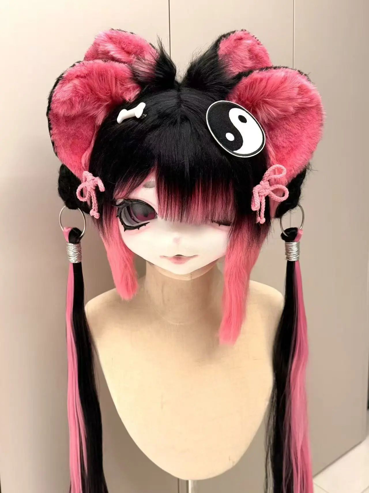 [Collection] Wolf Kig Head Fursuit (Gift Handpaws+Tail) - Image 14