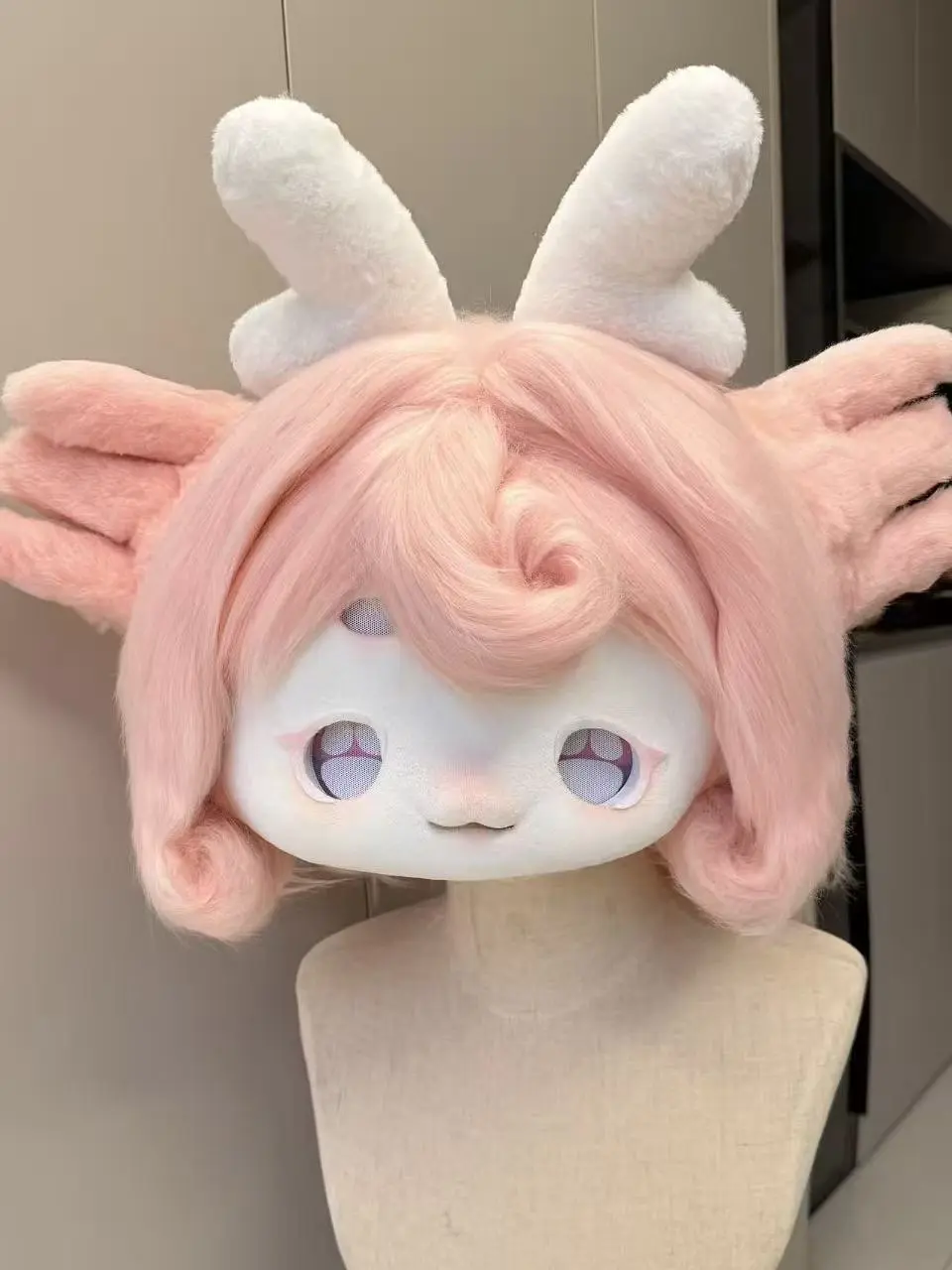 [Collection] Wolf Kig Head Fursuit (Gift Handpaws+Tail) - Image 15