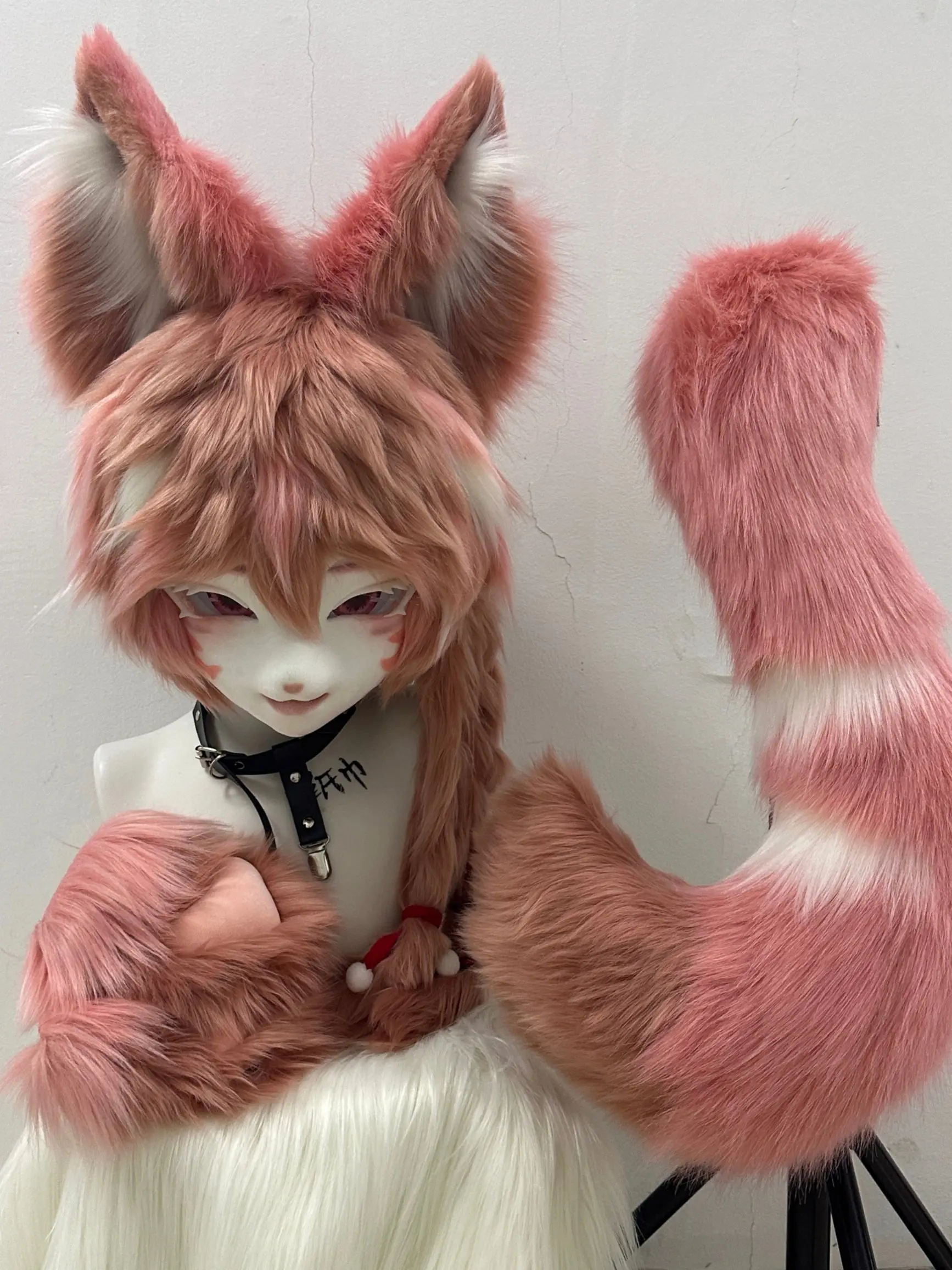 [Collection] Wolf Kig Head Fursuit (Gift Handpaws+Tail) - Image 4