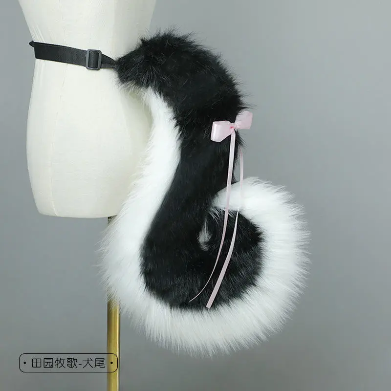 cosplay dog ears and tail comic exhibition props set - Image 3