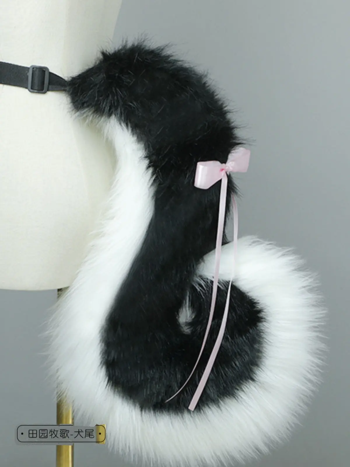 cosplay dog ears and tail comic exhibition props set - Image 4