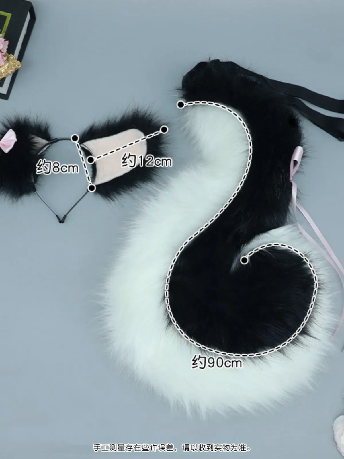 cosplay dog ears and tail comic exhibition props set - Image 6