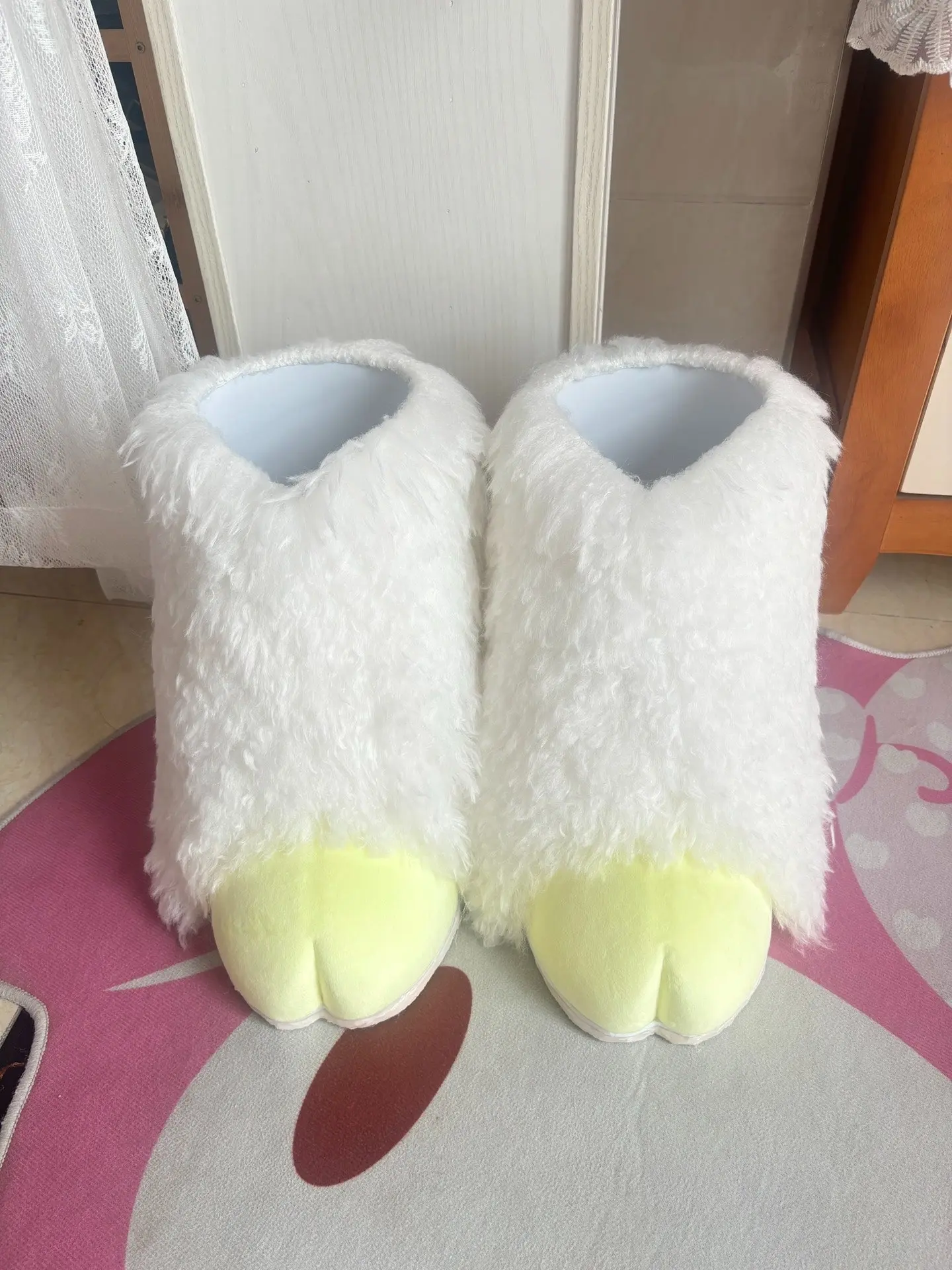 Custom long toss sheep feet kig sheep feet animal suit sheep feet - Image 3