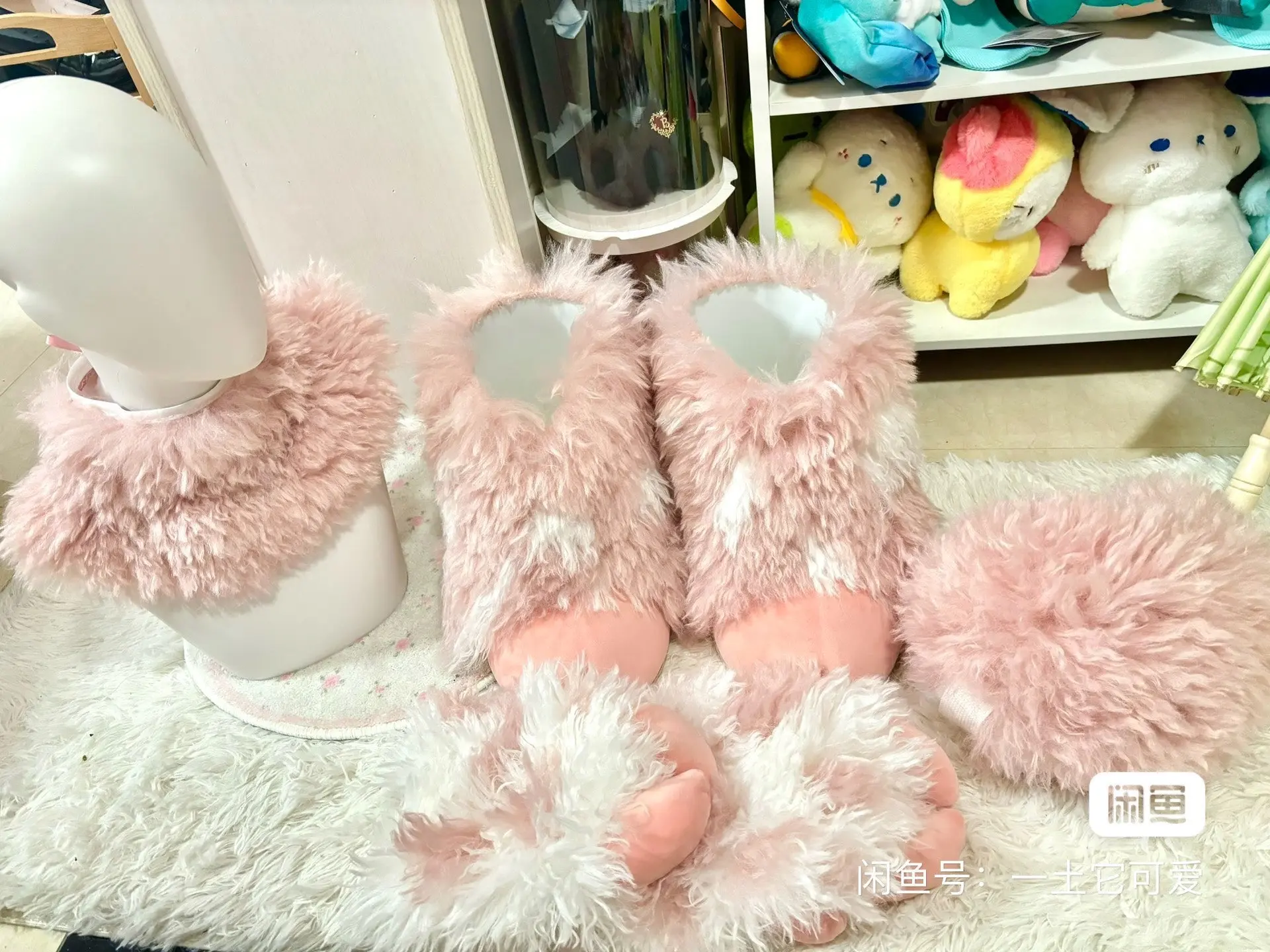 Custom long toss sheep feet kig sheep feet animal suit sheep feet - Image 8