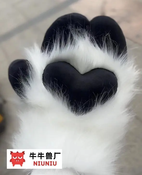 Customized furry fursuit lamb claws sheep hooves and animal claws - Image 5