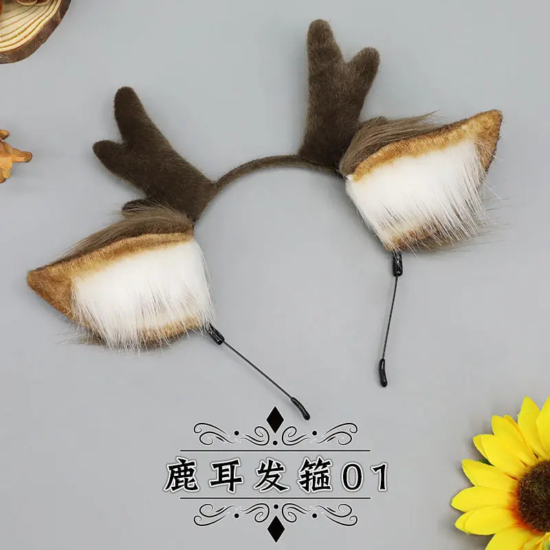 Deer antler headband hairpin - Image 3