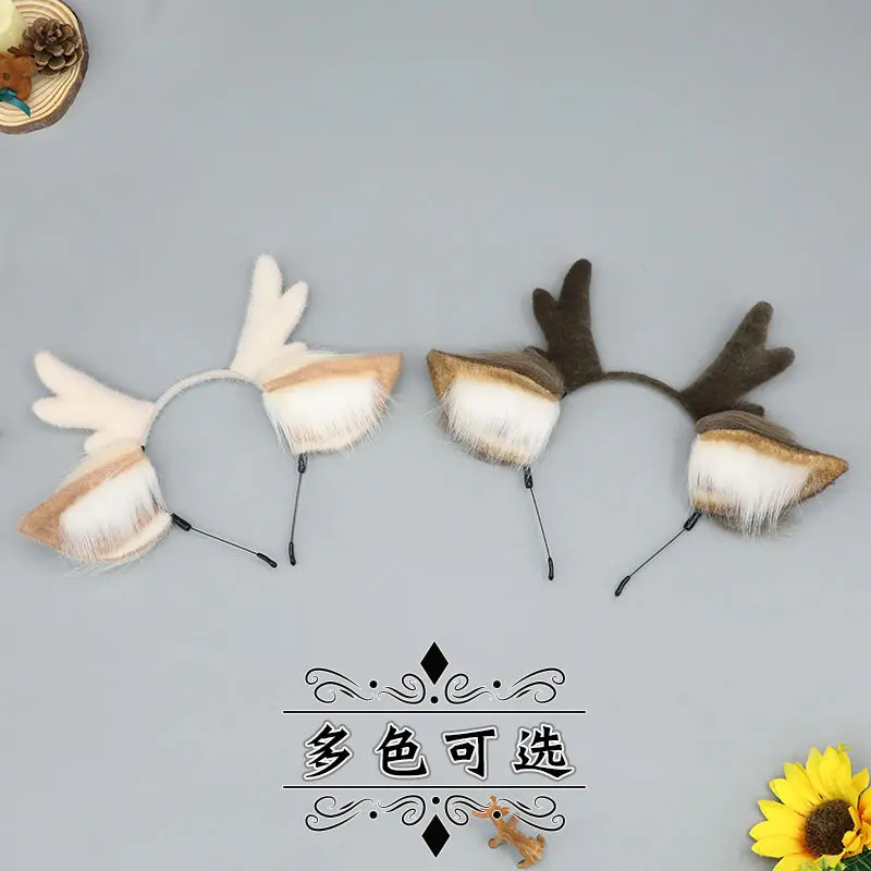 Deer antler headband hairpin - Image 4
