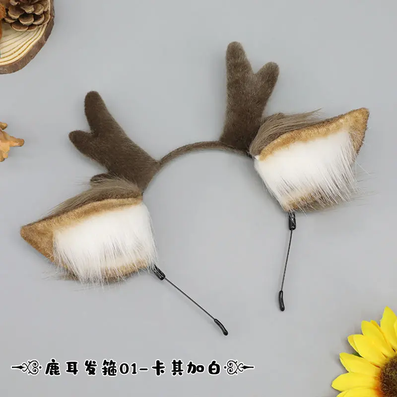 Deer antler headband hairpin - Image 6