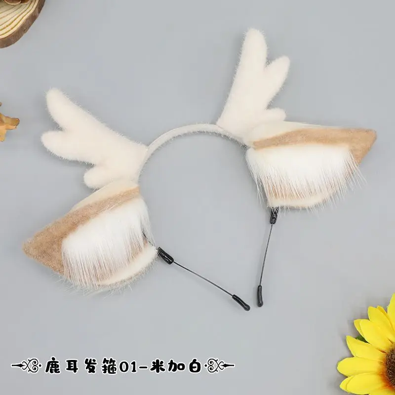 Deer antler headband hairpin - Image 7