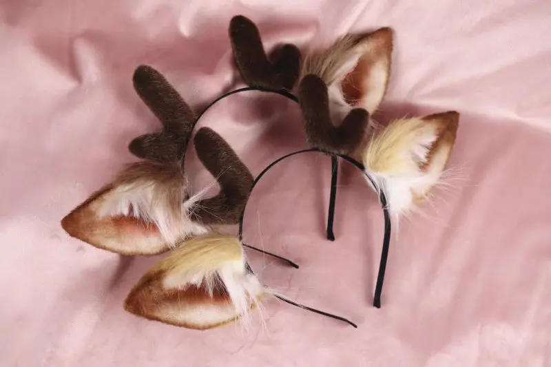 【Fawn】Fawn with animal ears and antlers - Image 3