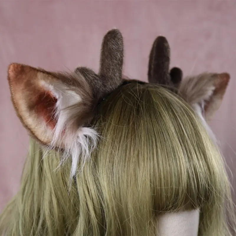 【Fawn】Fawn with animal ears and antlers - Image 5
