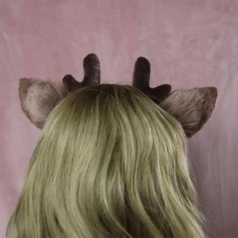 【Fawn】Fawn with animal ears and antlers - Image 6