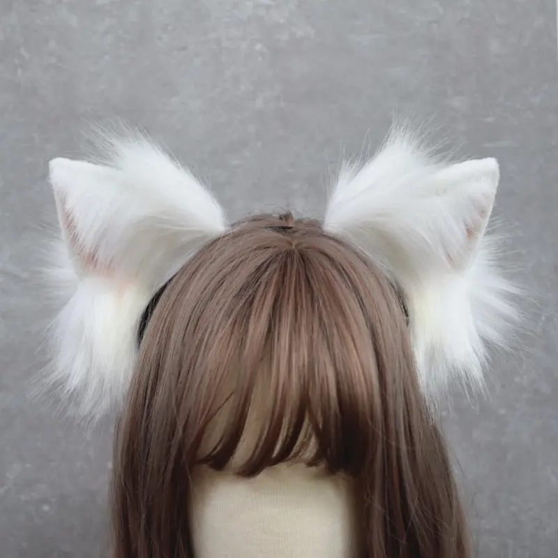 【Fox】Handmade Animal Ear Headband - Image 4