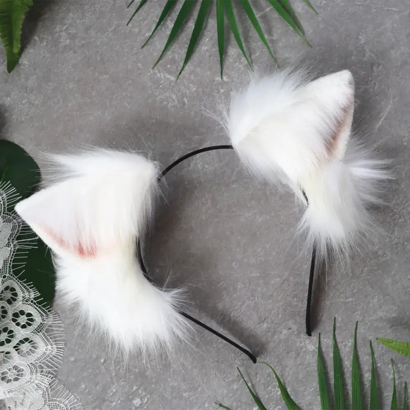 【Fox】Handmade Animal Ear Headband - Image 5