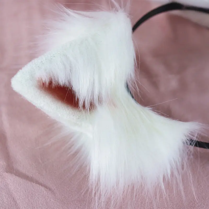 【Fox】Handmade Animal Ear Headband - Image 6