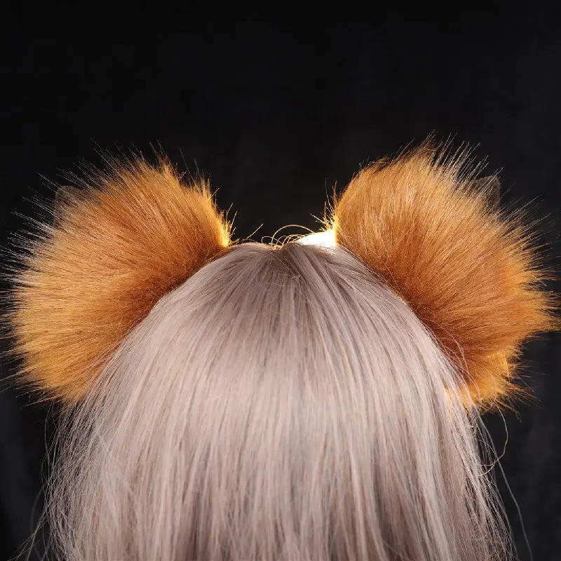 【Fox】Handmade Animal Ear Headband - Image 7