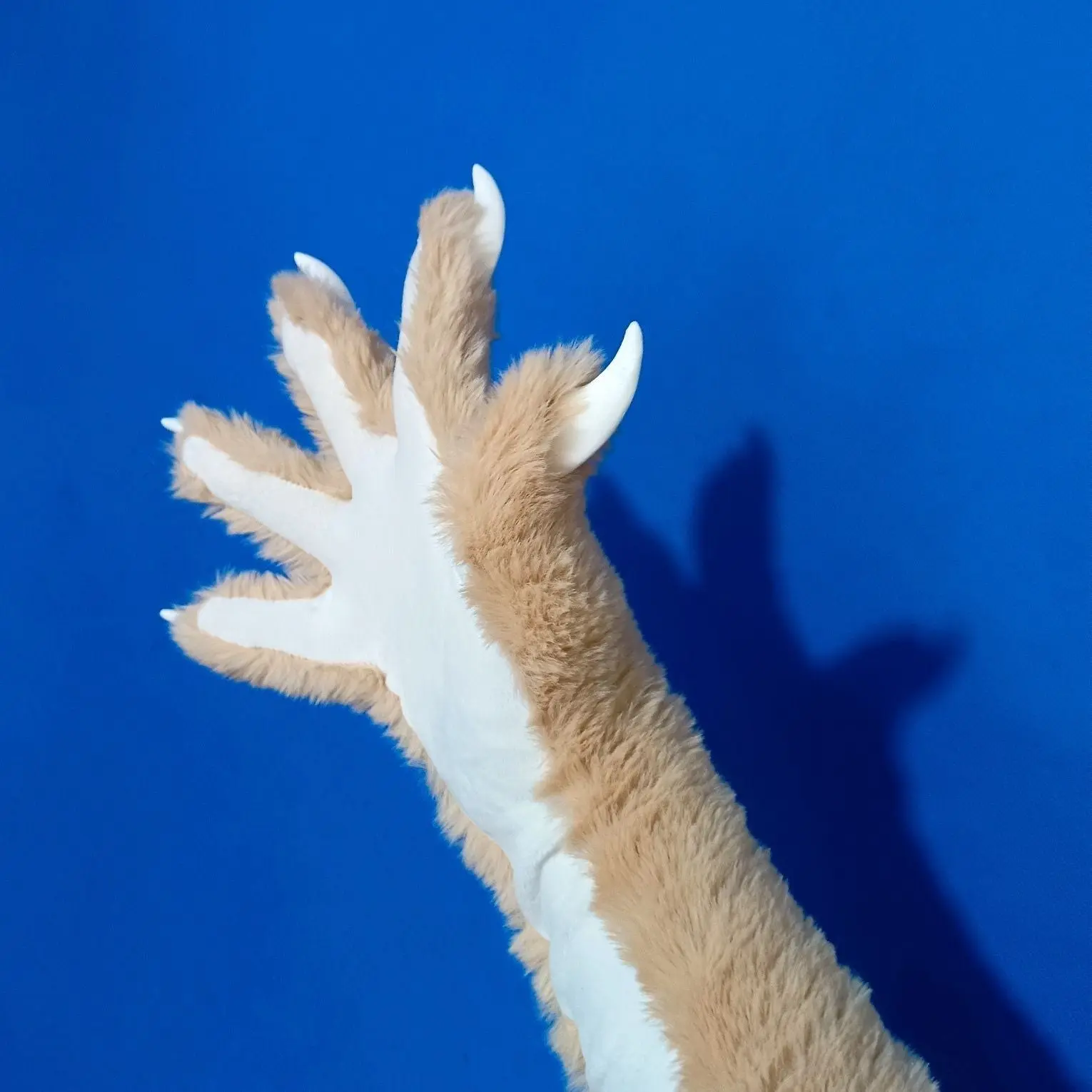 furry colorful furry kig claw gloves cat girl - Image 10