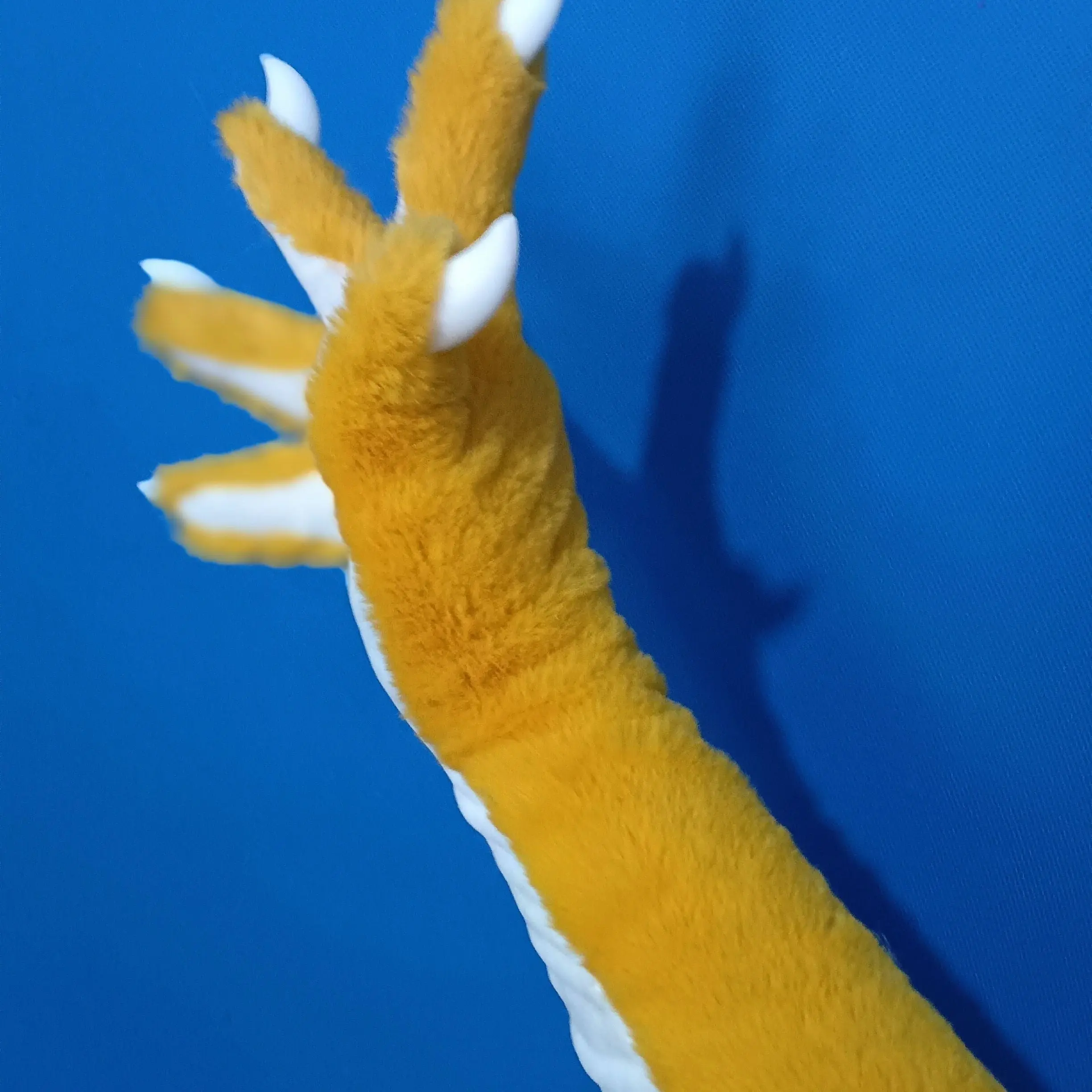 furry colorful furry kig claw gloves cat girl - Image 11