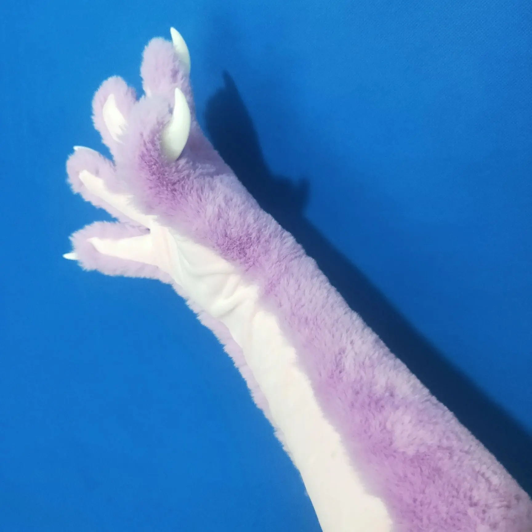 furry colorful furry kig claw gloves cat girl - Image 6