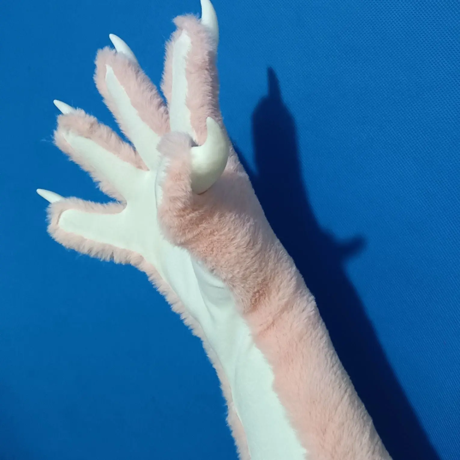 furry colorful furry kig claw gloves cat girl - Image 8