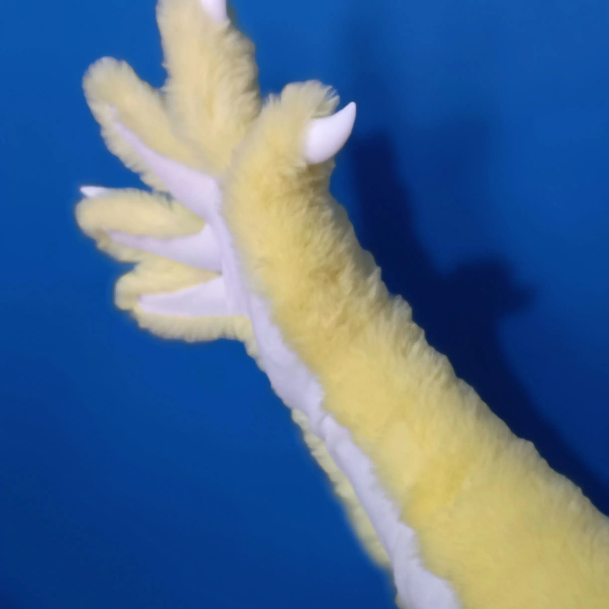 furry colorful furry kig claw gloves cat girl - Image 9