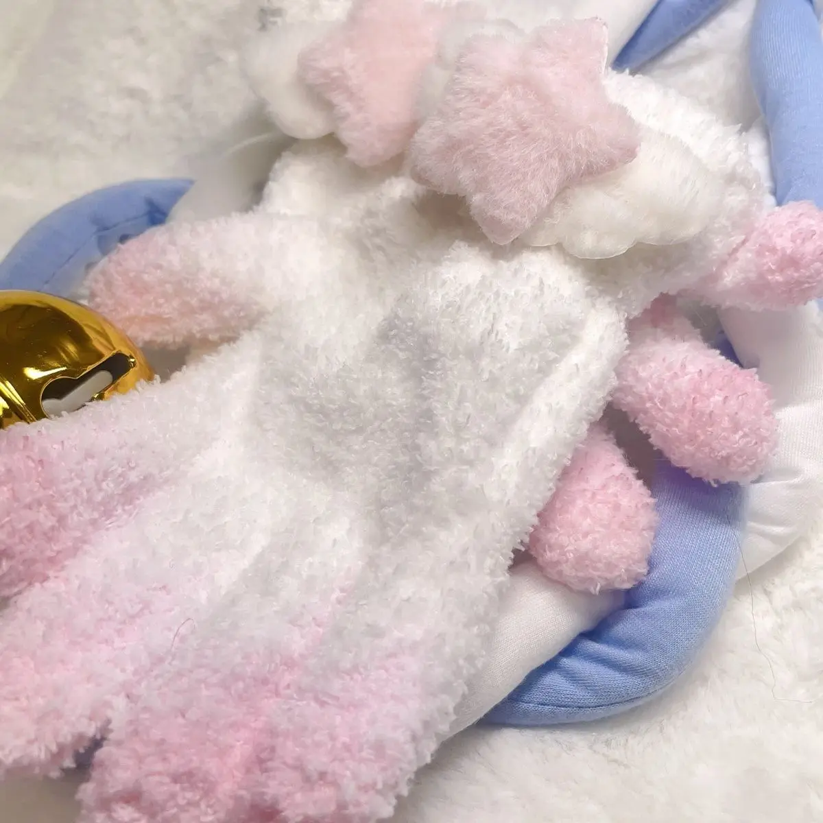 Furry gloves suitable for kig beast white plush - Image 8