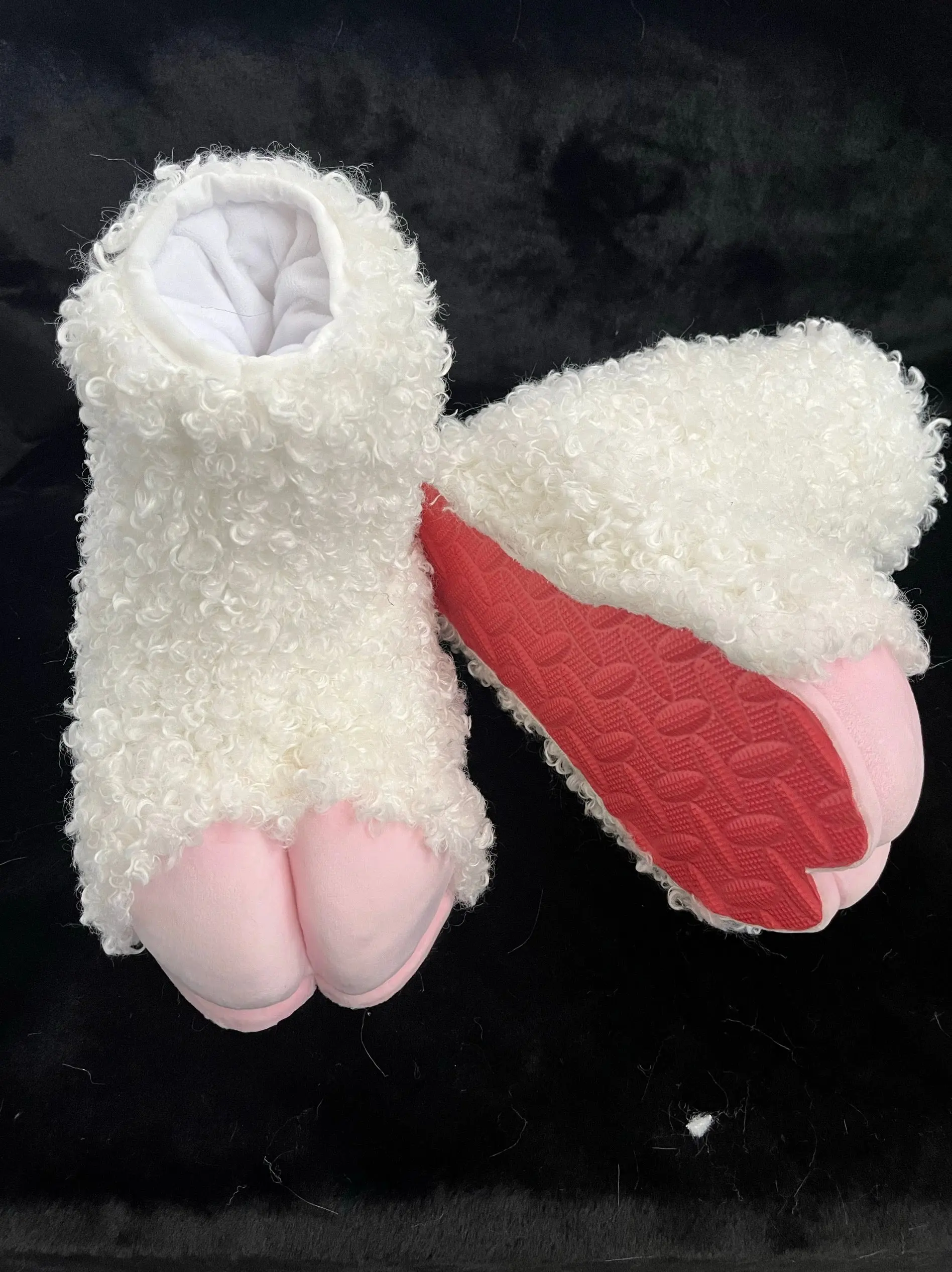 Furry lamb hoof outdoor hoof in stock - Image 4