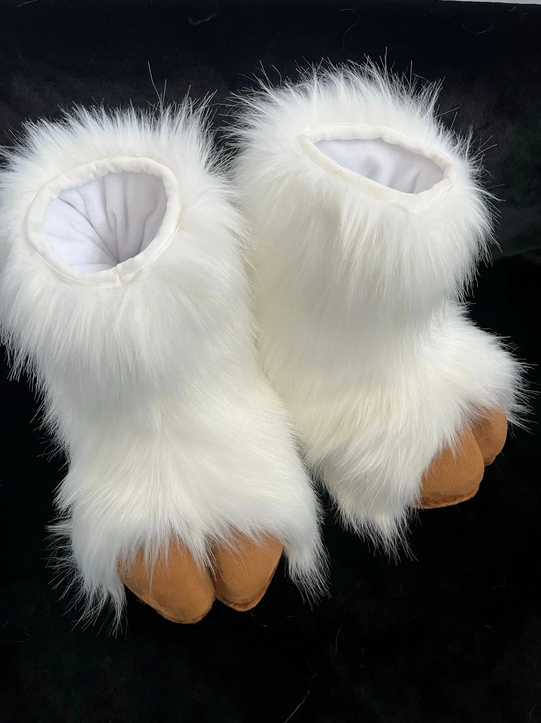 Furry lamb hoof outdoor hoof in stock - Image 5