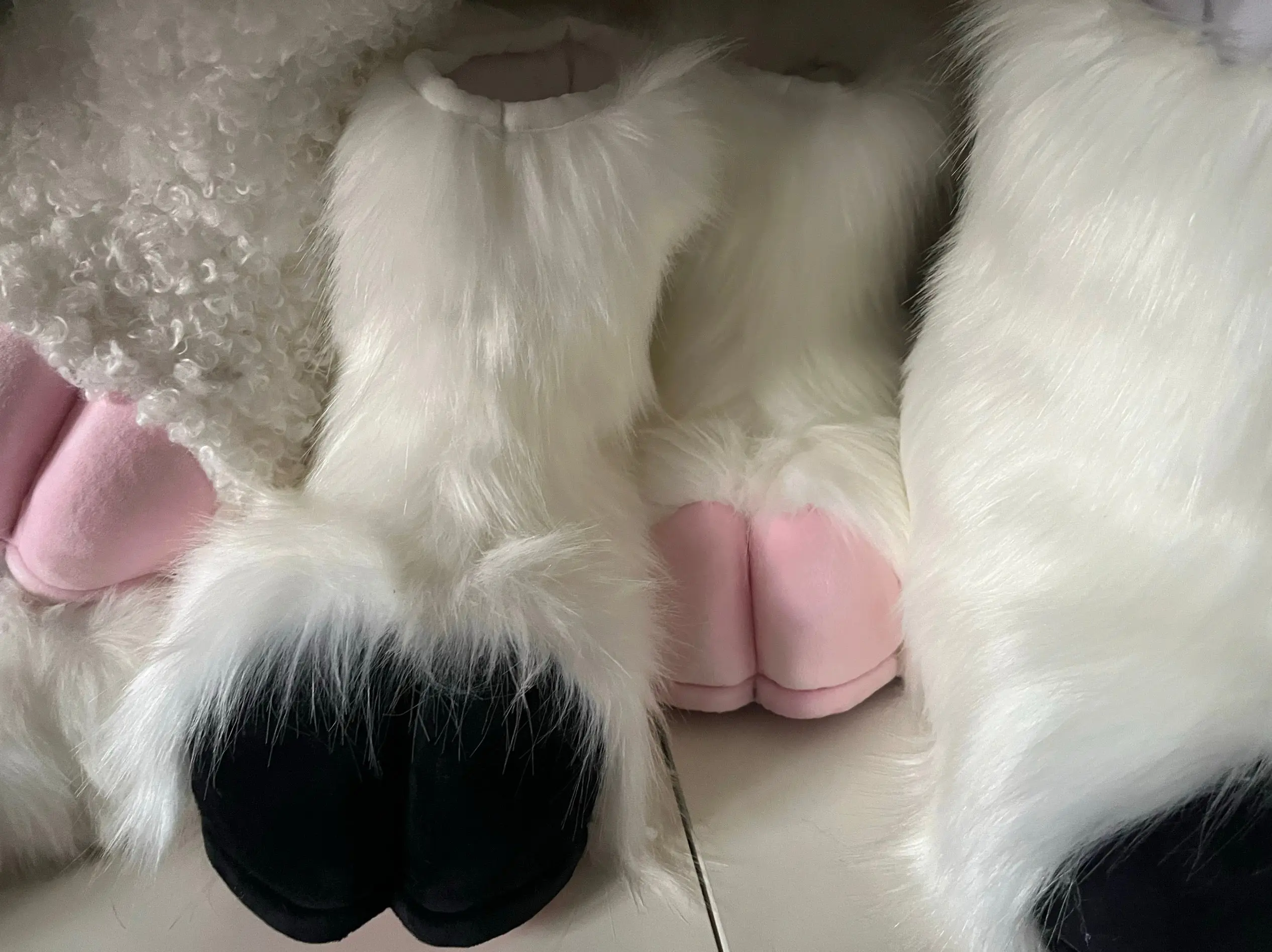 Furry lamb hoof outdoor hoof in stock - Image 8