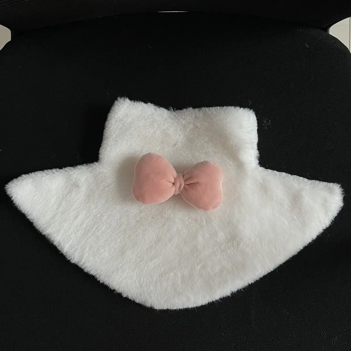 Furry neck fur kig series furry collar cute pink plush - Image 3