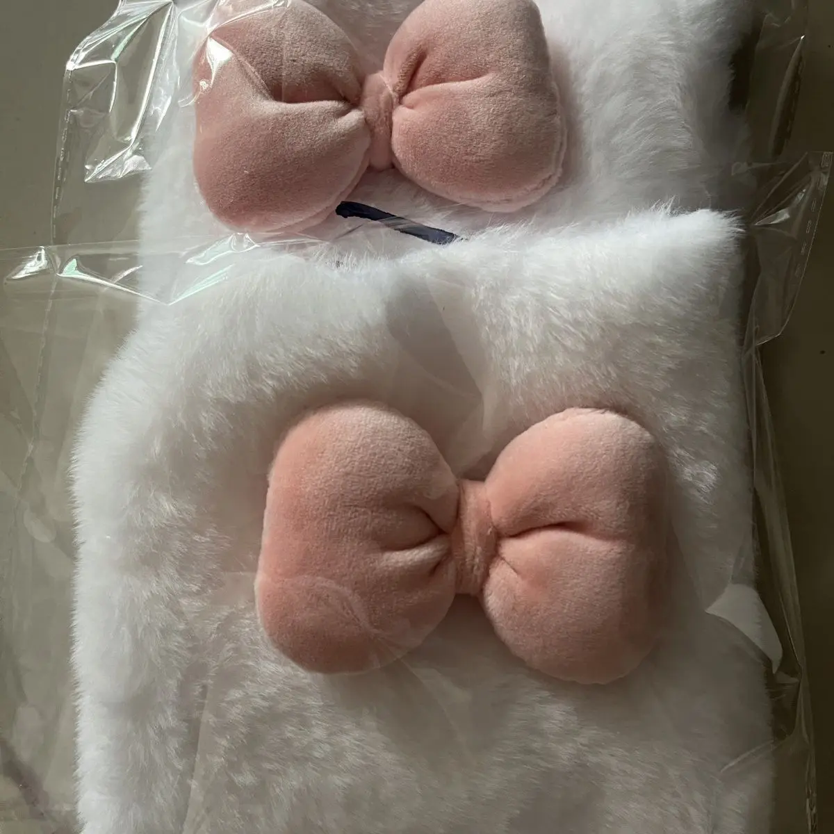 Furry neck fur kig series furry collar cute pink plush - Image 5