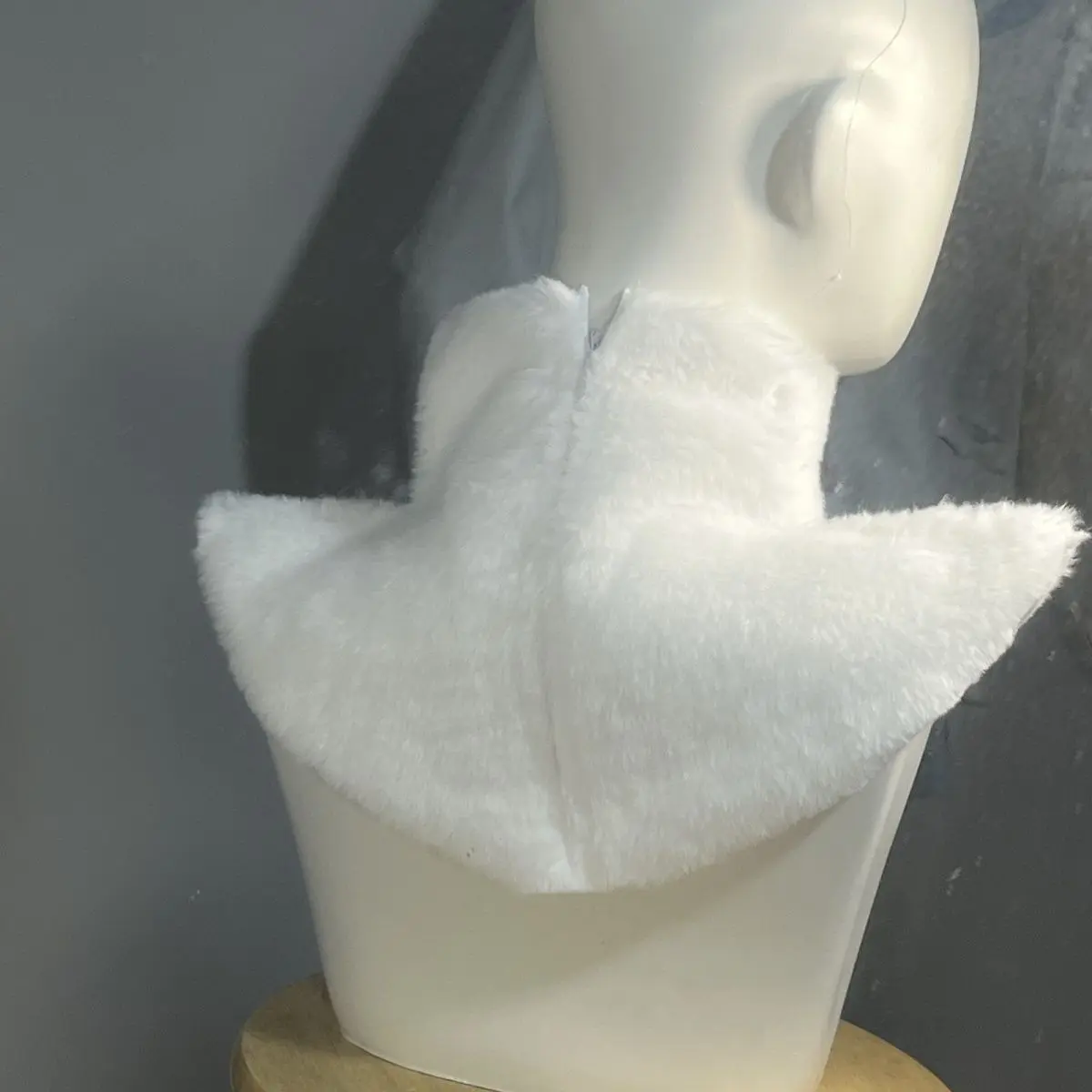 Furry neck fur kig series furry collar cute pink plush - Image 9