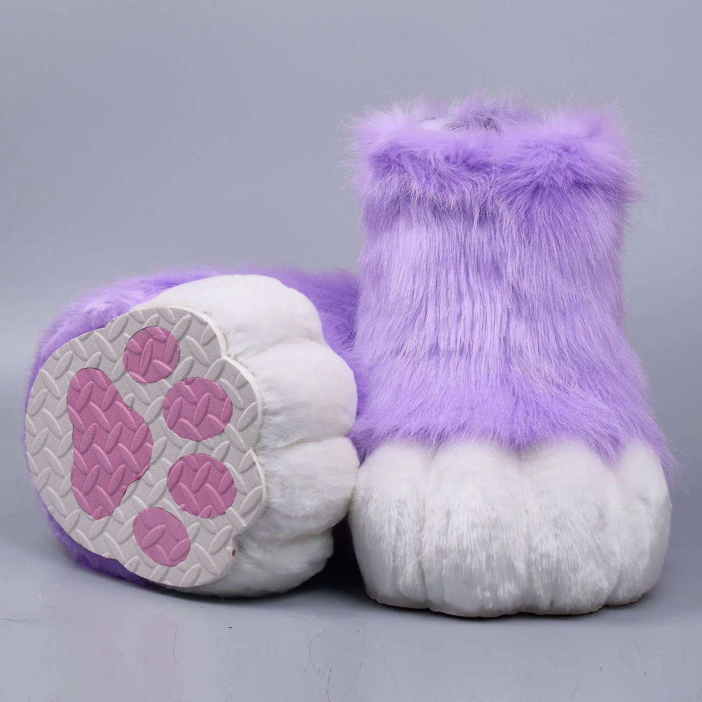 Fursuit fursuit claws furry shoe claws cos outdoor feet - Image 13