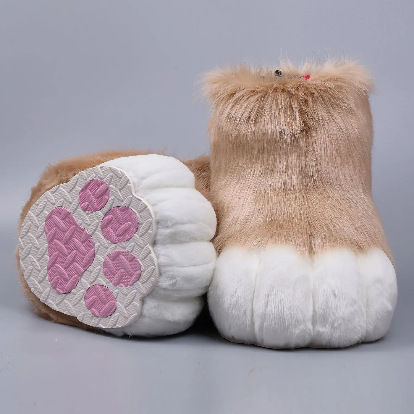 Fursuit fursuit claws furry shoe claws cos outdoor feet - Image 22