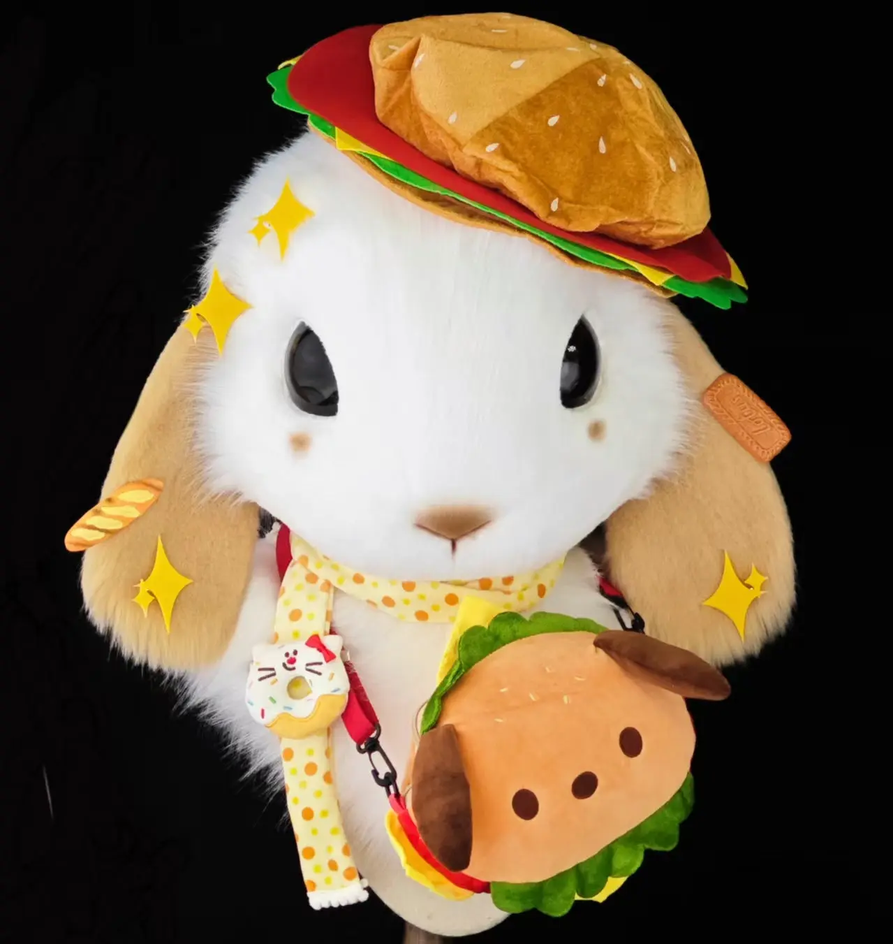 Hamburg Bunny Kemono Fursuit Head (Gift Handpaws+Tail) - Image 5