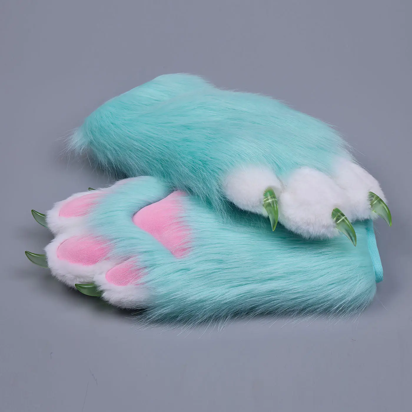 Hand-made 22-color 4-finger claw fursuit claws - Image 9